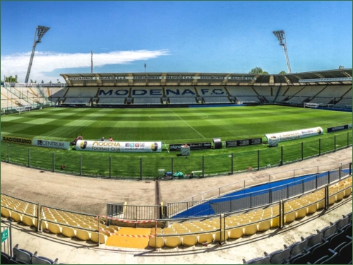 Face Regia 1919 - Modena FC 2018 SSD Canarini, Gialloblù