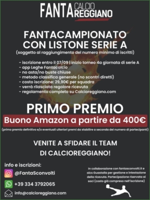 calcioreggiano.com